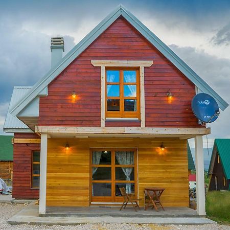 Chalet F&V Radosavovic Žabljak Kültér fotó