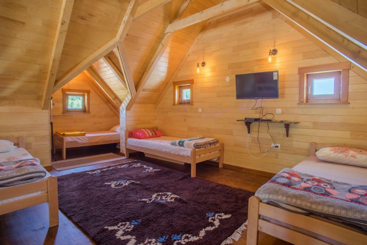 Chalet F&V Radosavovic Žabljak Kültér fotó
