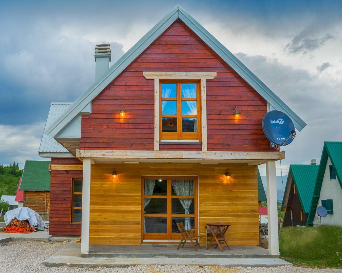 Chalet F&V Radosavovic Žabljak Kültér fotó