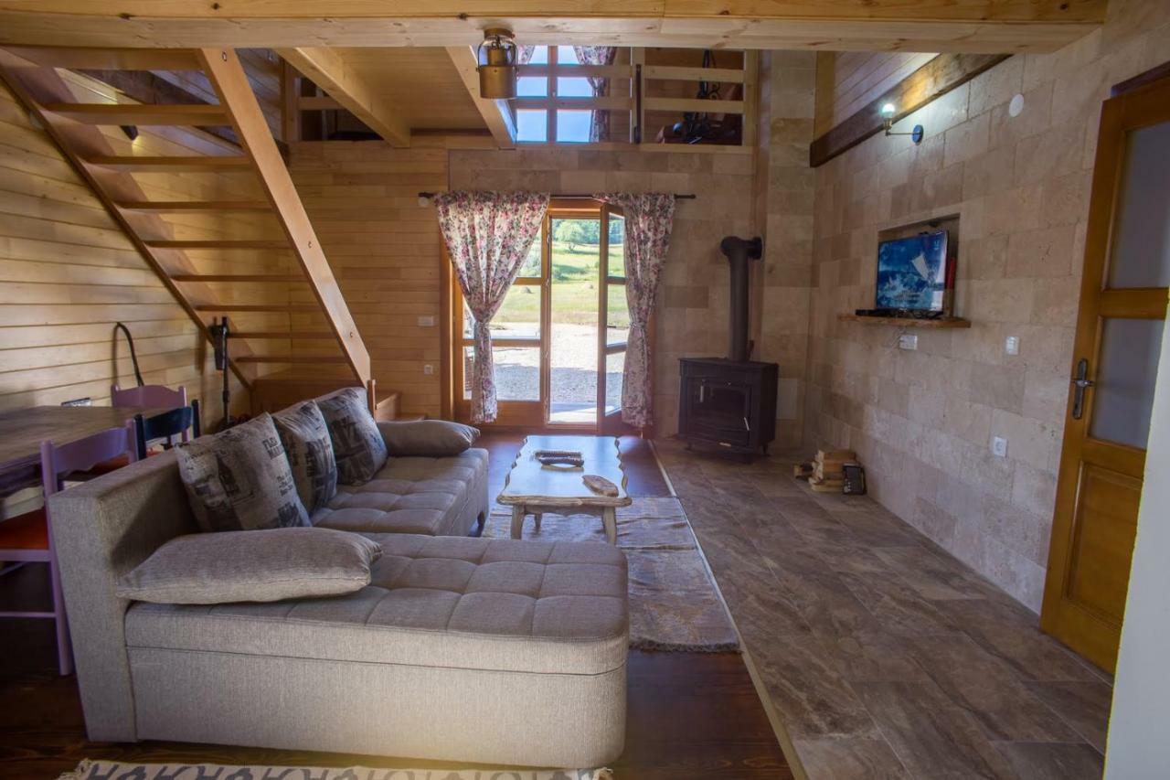 Chalet F&V Radosavovic Žabljak Kültér fotó