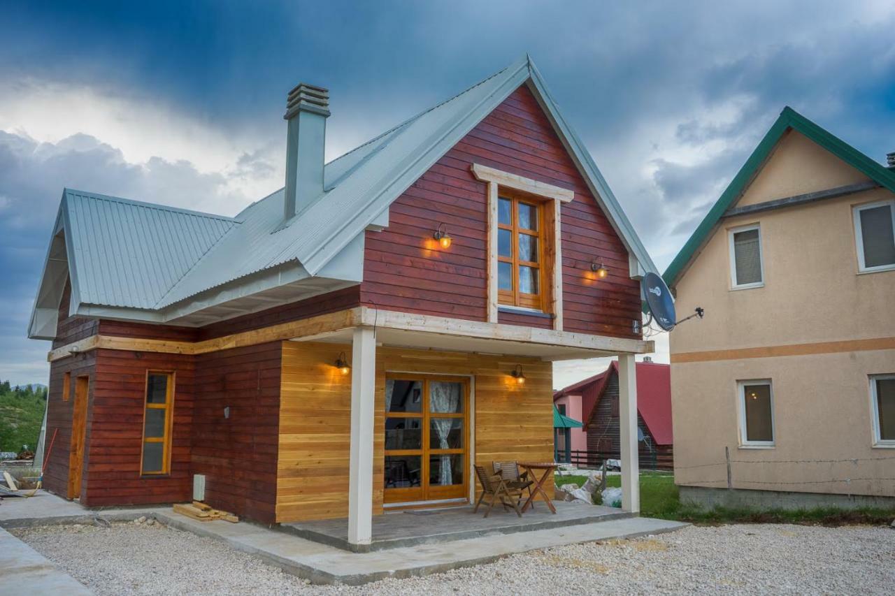 Chalet F&V Radosavovic Žabljak Kültér fotó
