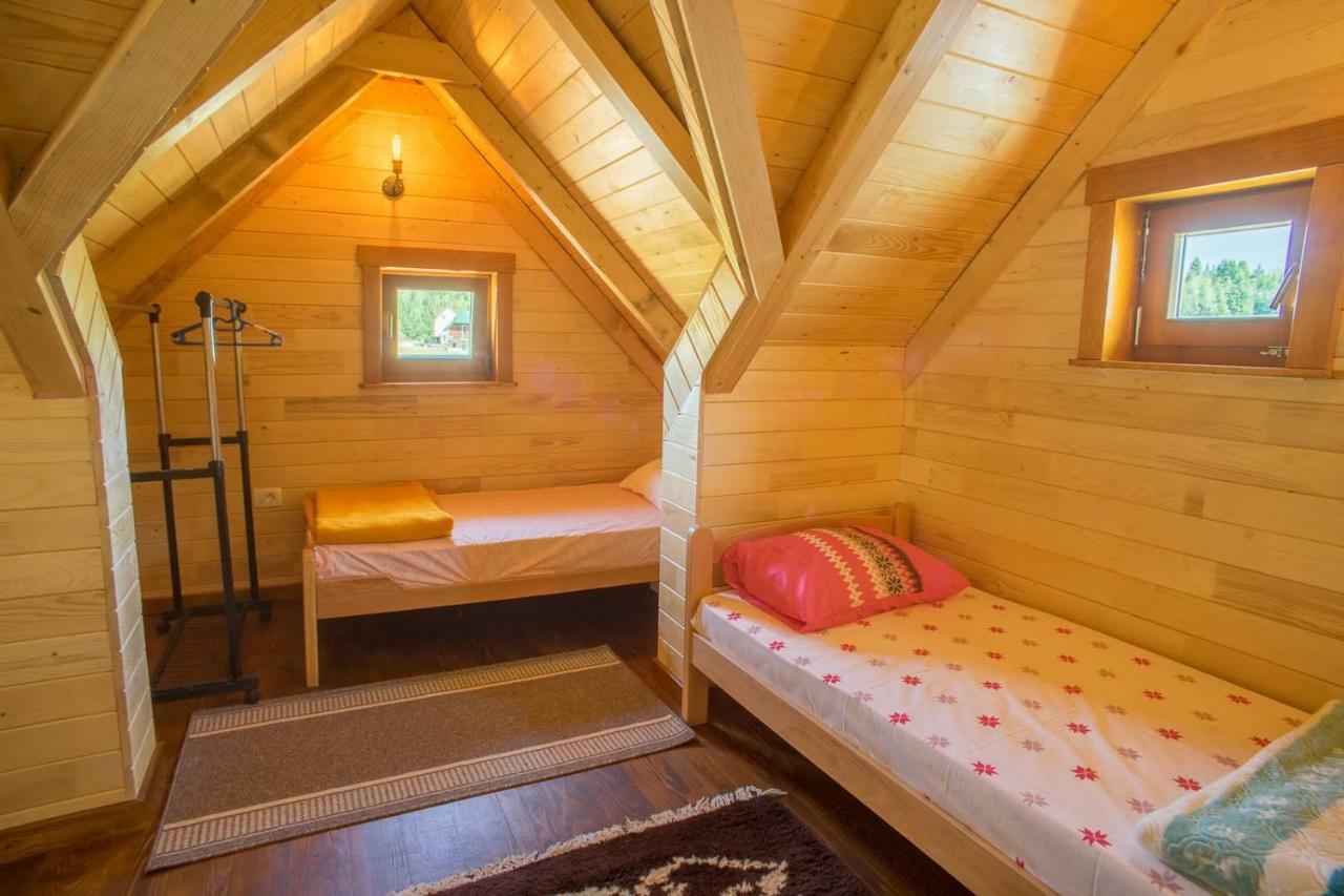 Chalet F&V Radosavovic Žabljak Kültér fotó