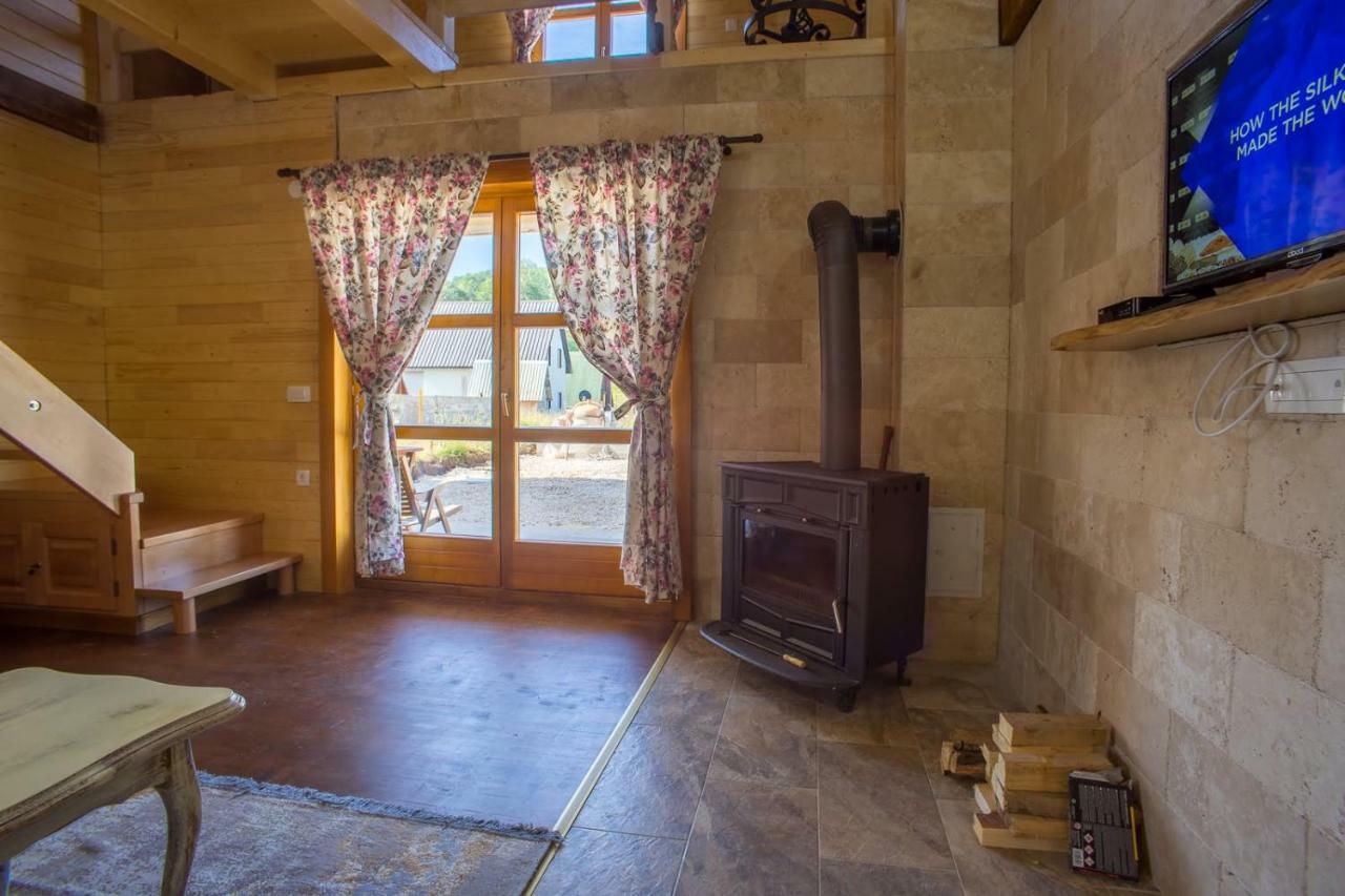 Chalet F&V Radosavovic Žabljak Kültér fotó